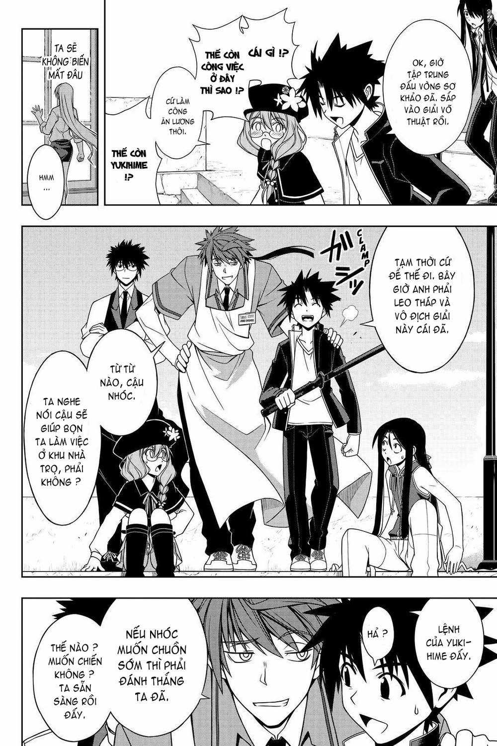 Uq Holder Chapter 96 trang 16