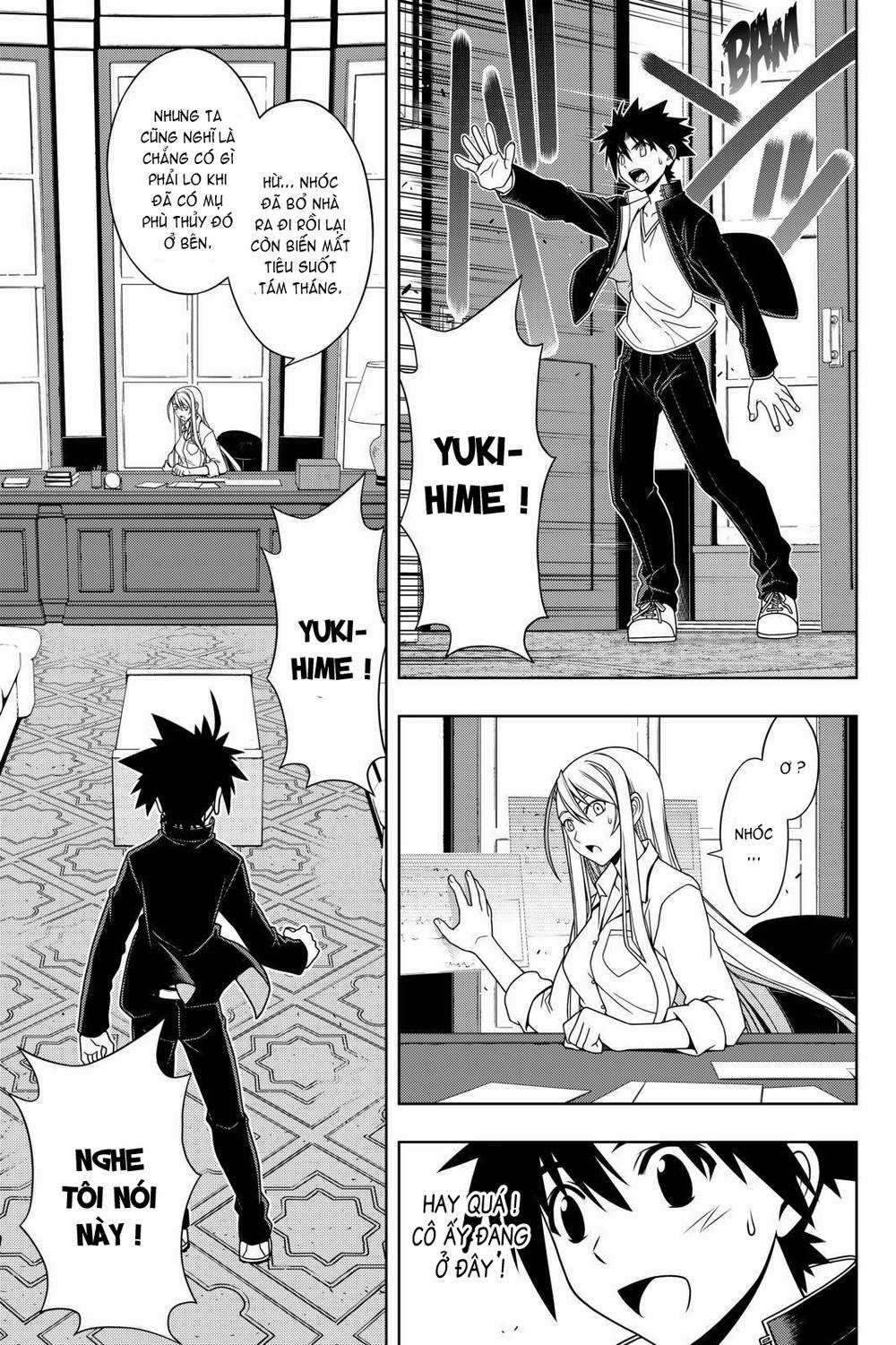 Uq Holder Chapter 96 trang 4