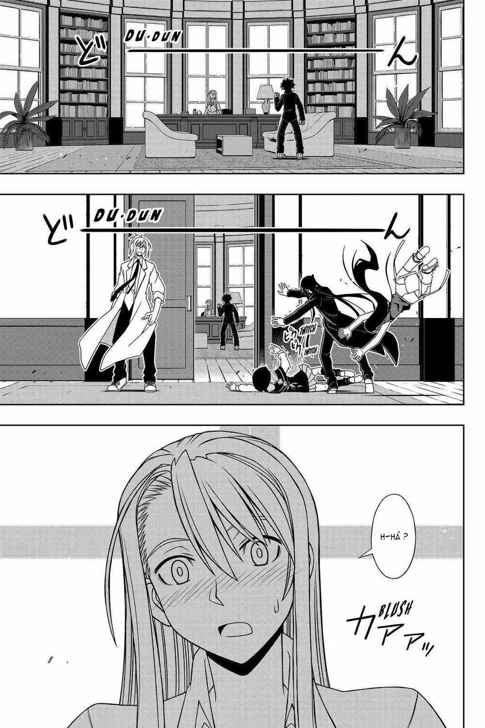 Uq Holder Chapter 96 trang 6