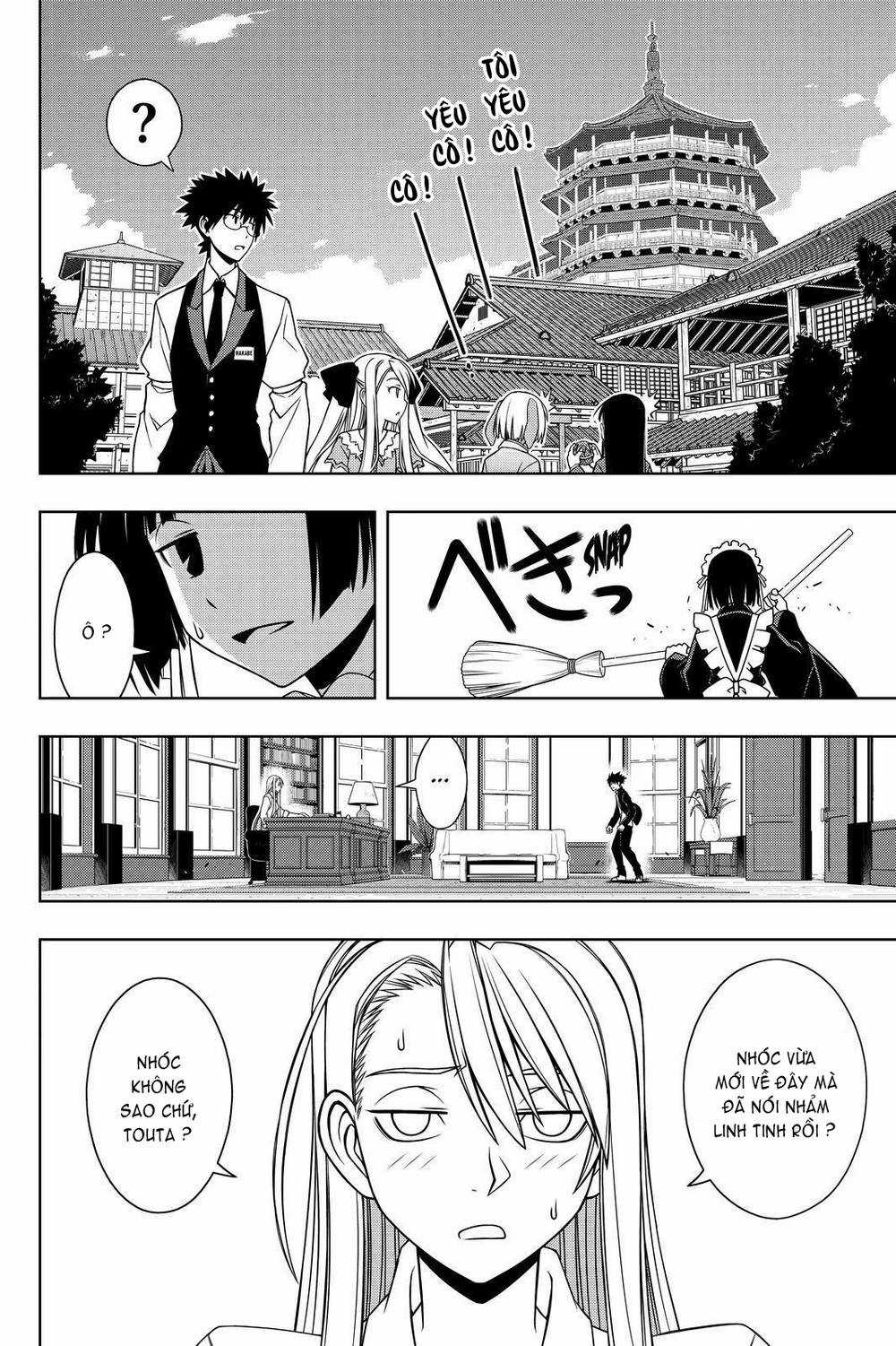 Uq Holder Chapter 96 trang 7