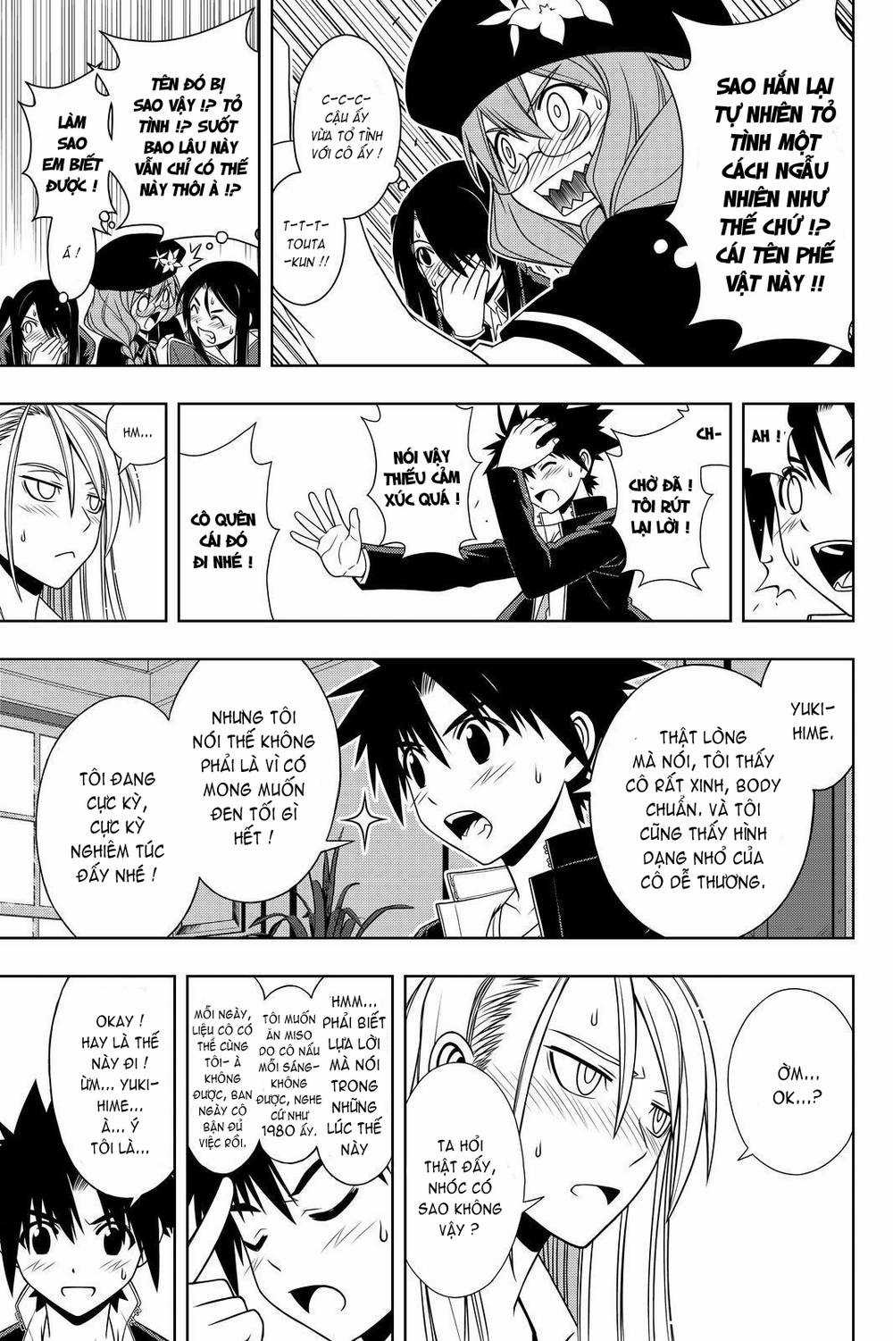 Uq Holder Chapter 96 trang 8