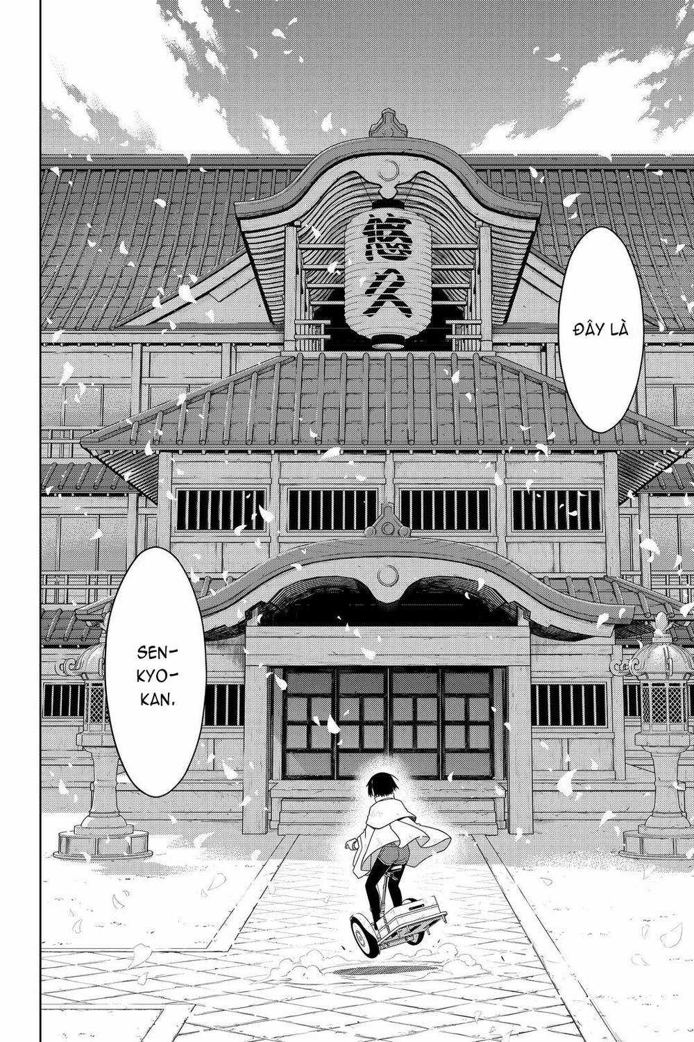 Uq Holder Chapter 97 trang 10