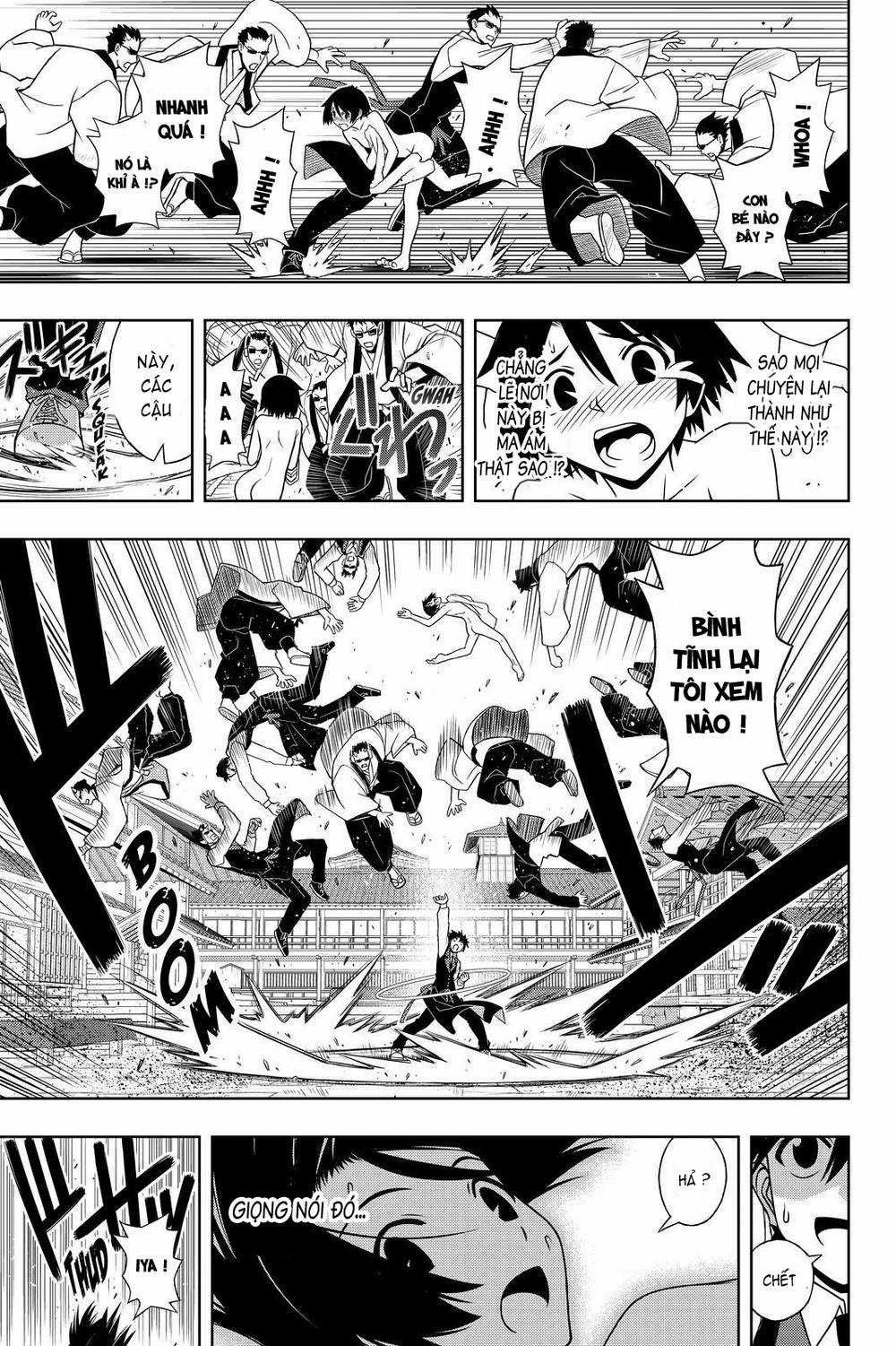 Uq Holder Chapter 97 trang 15