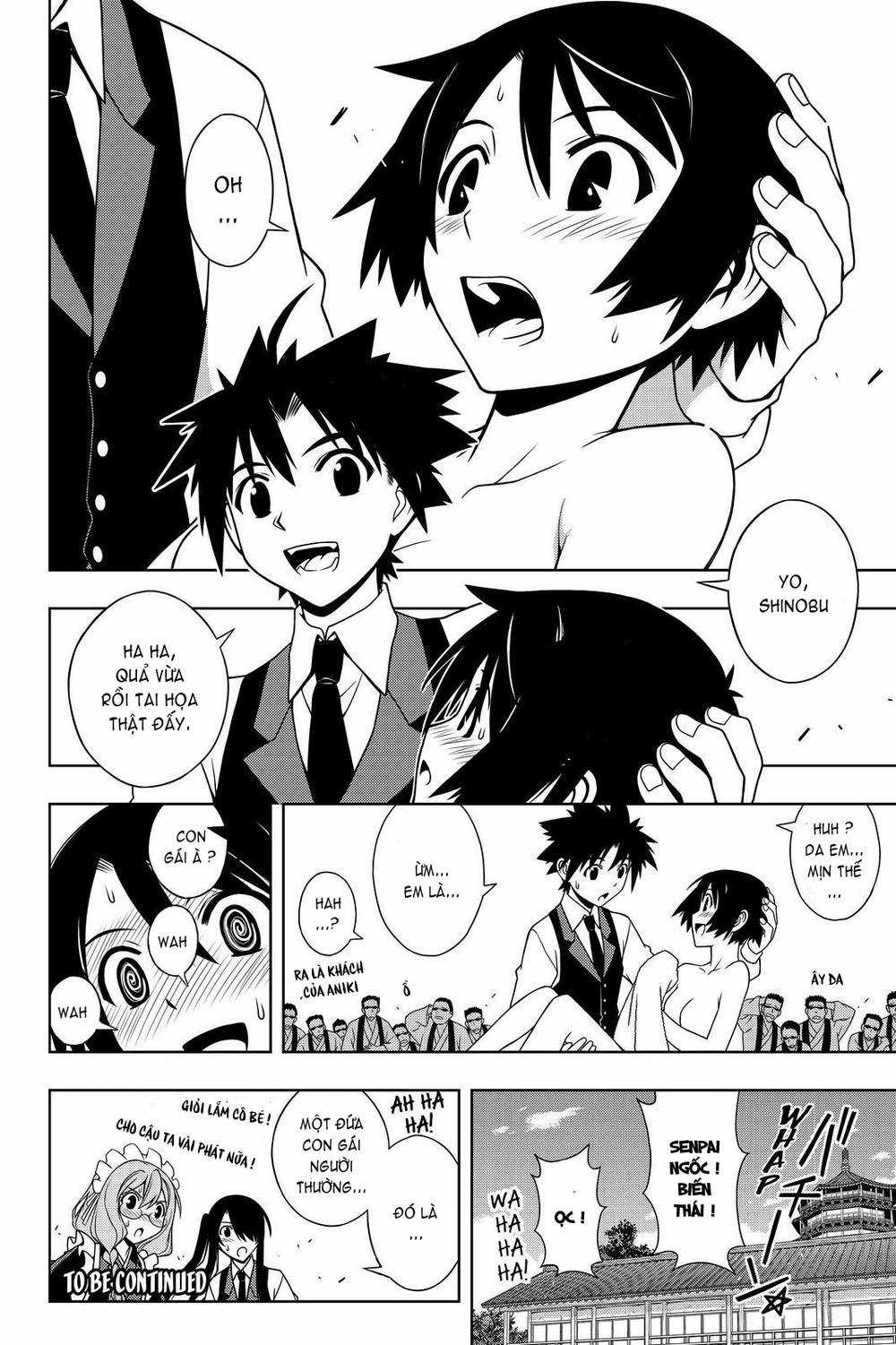 Uq Holder Chapter 97 trang 16