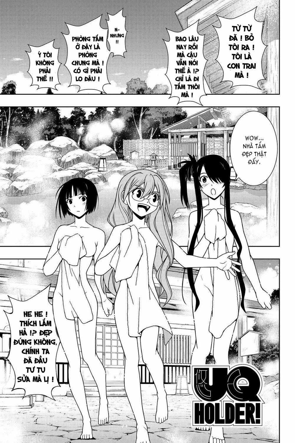 Uq Holder Chapter 97 trang 2