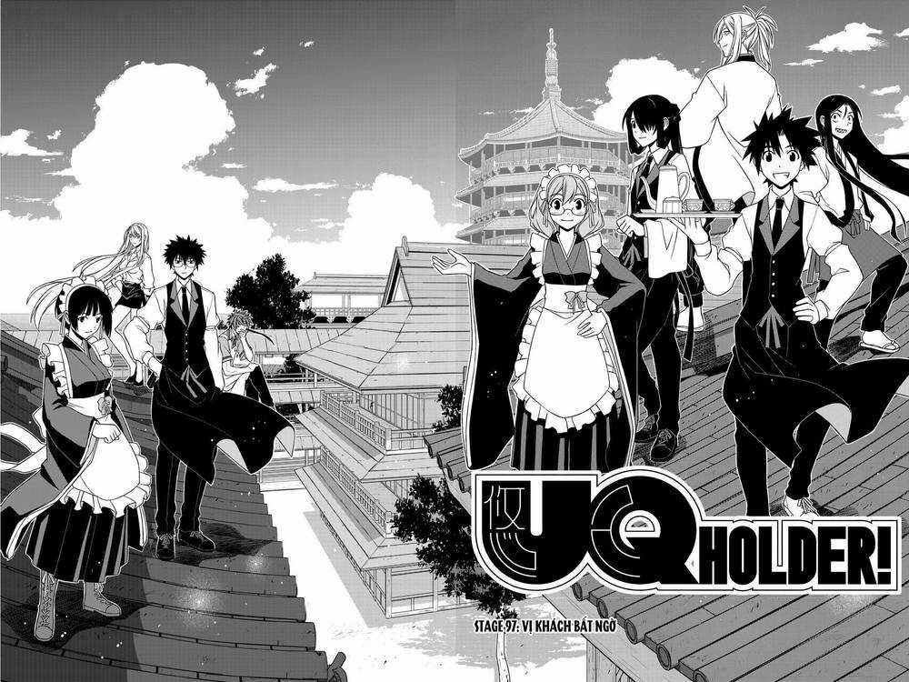 Uq Holder Chapter 97 trang 7