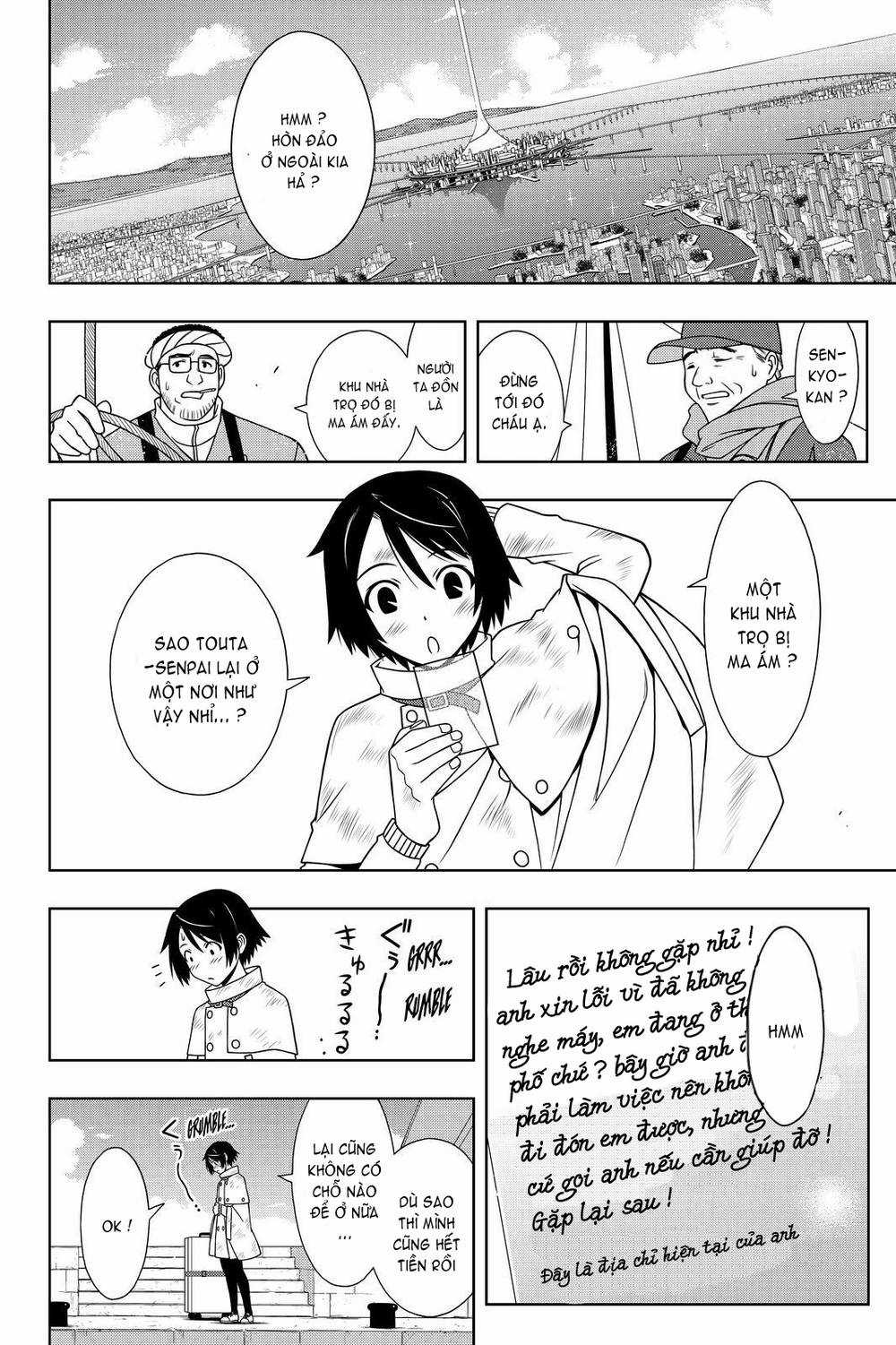 Uq Holder Chapter 97 trang 8