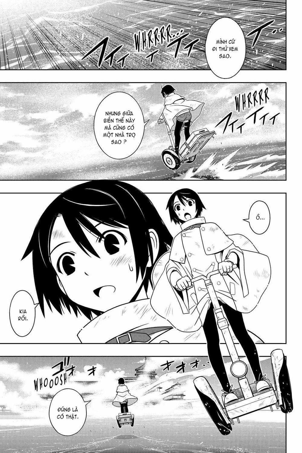 Uq Holder Chapter 97 trang 9