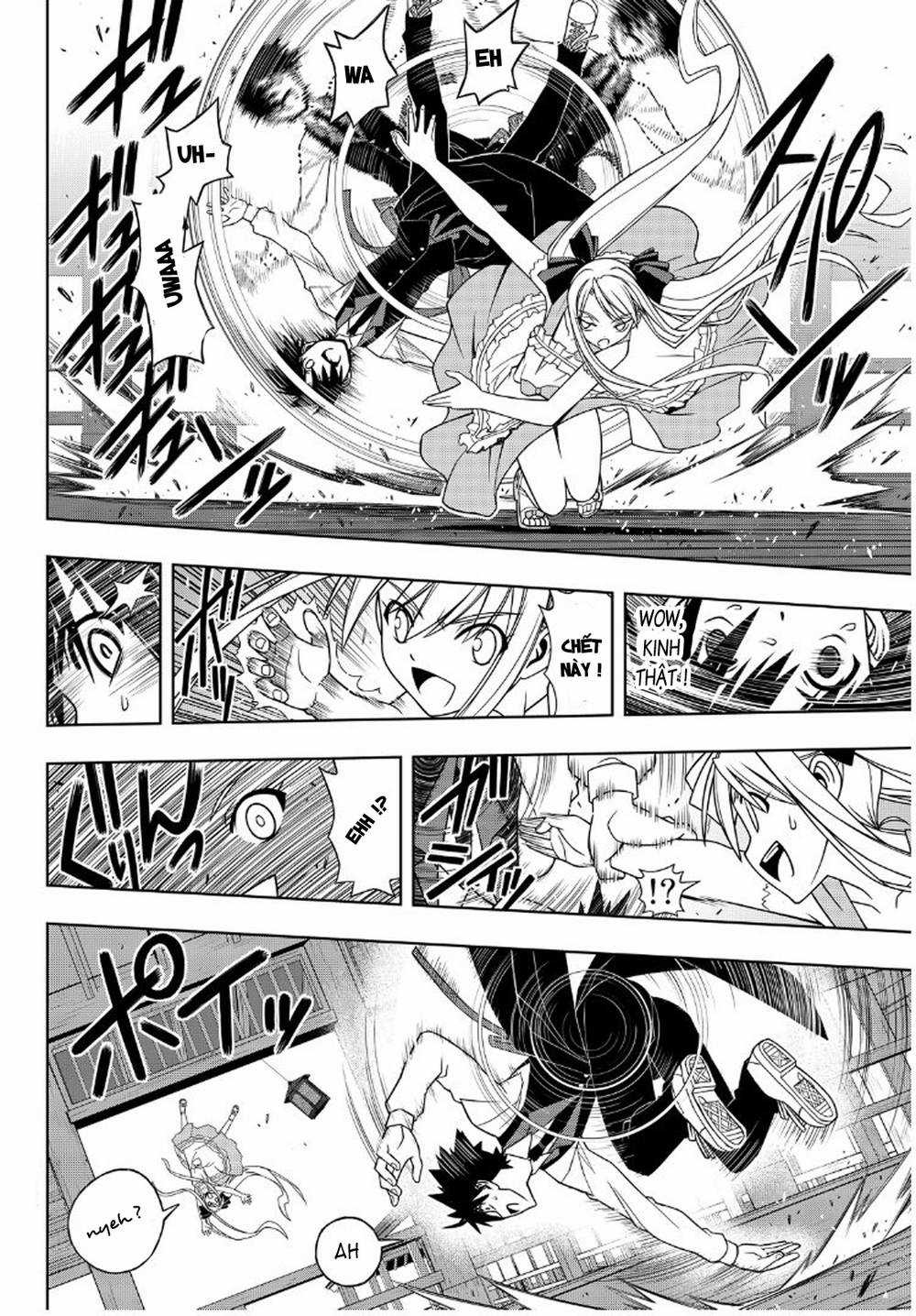 Uq Holder Chapter 98 trang 11
