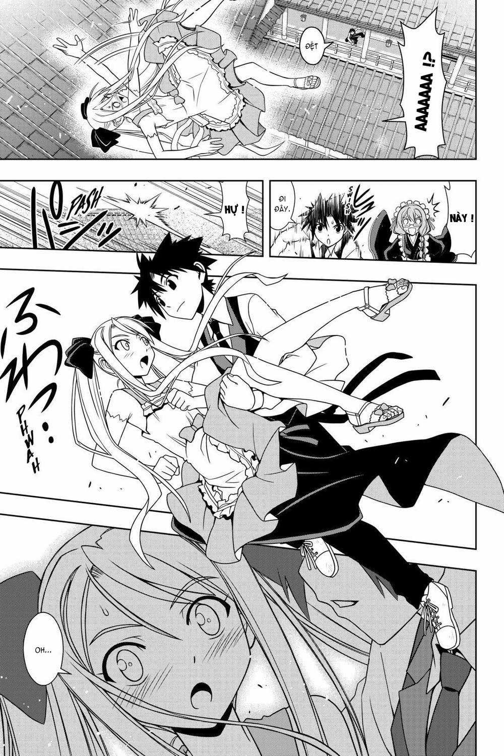 Uq Holder Chapter 98 trang 12
