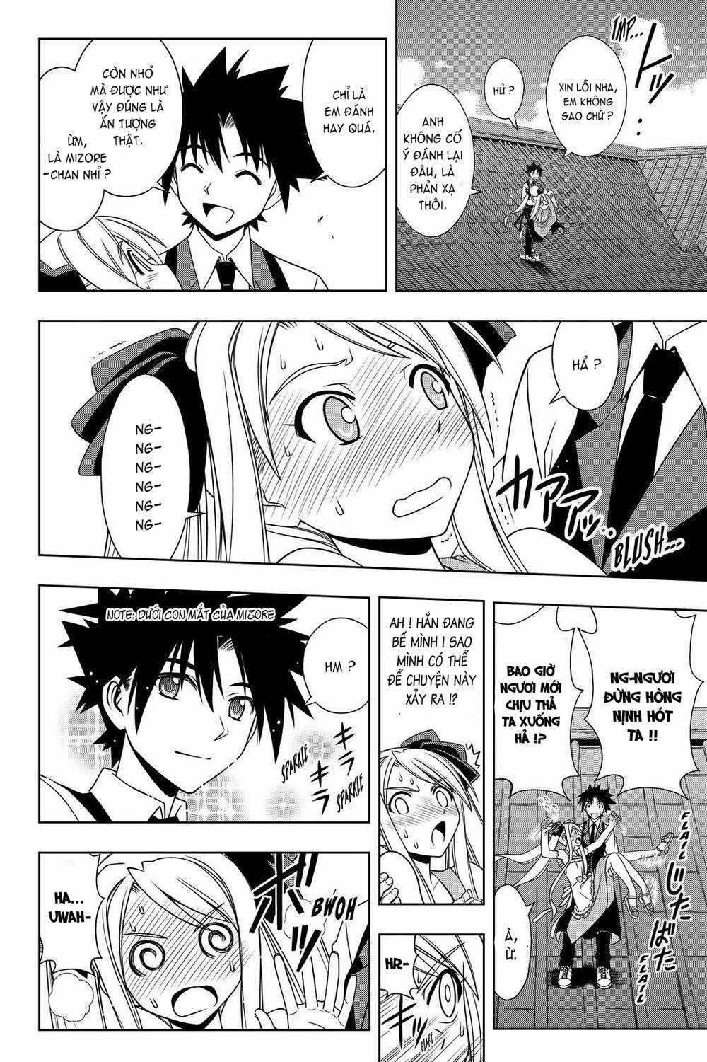 Uq Holder Chapter 98 trang 13