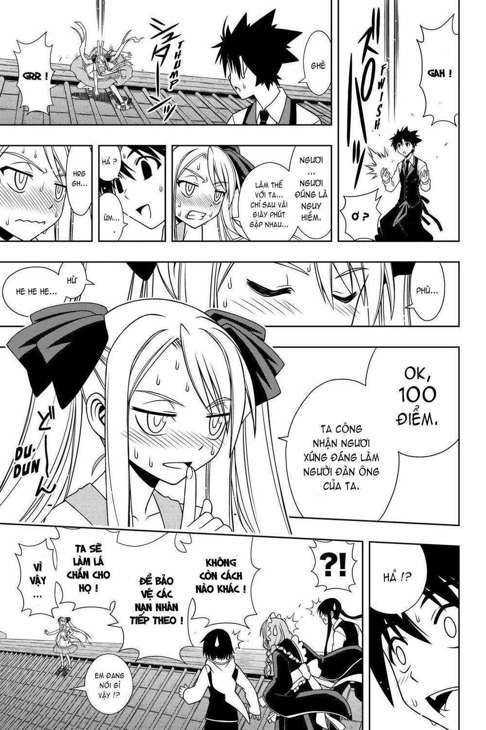 Uq Holder Chapter 98 trang 14