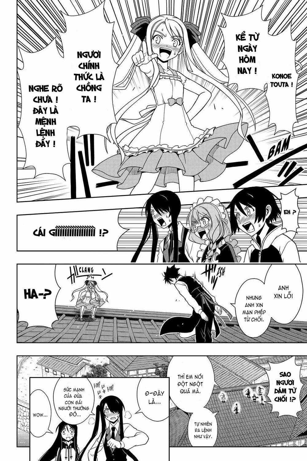 Uq Holder Chapter 98 trang 15