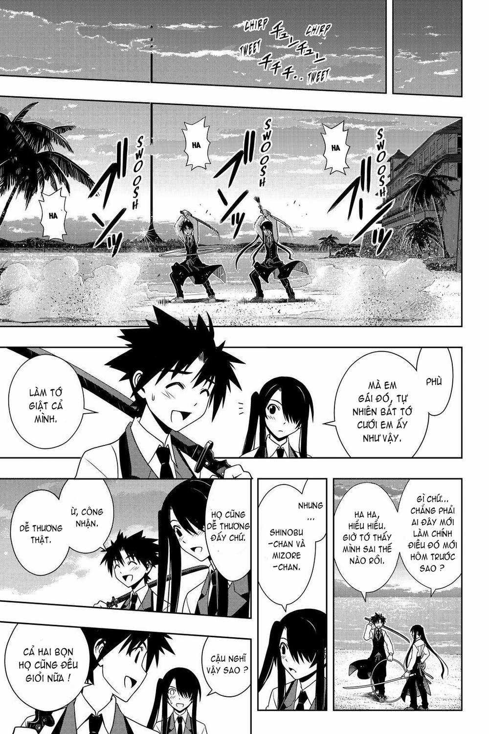 Uq Holder Chapter 98 trang 16