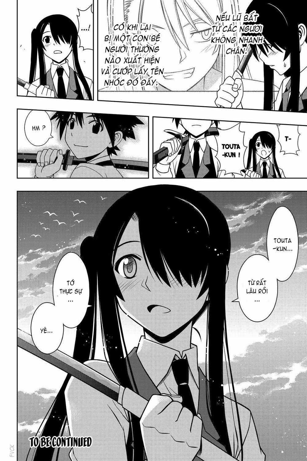 Uq Holder Chapter 98 trang 17