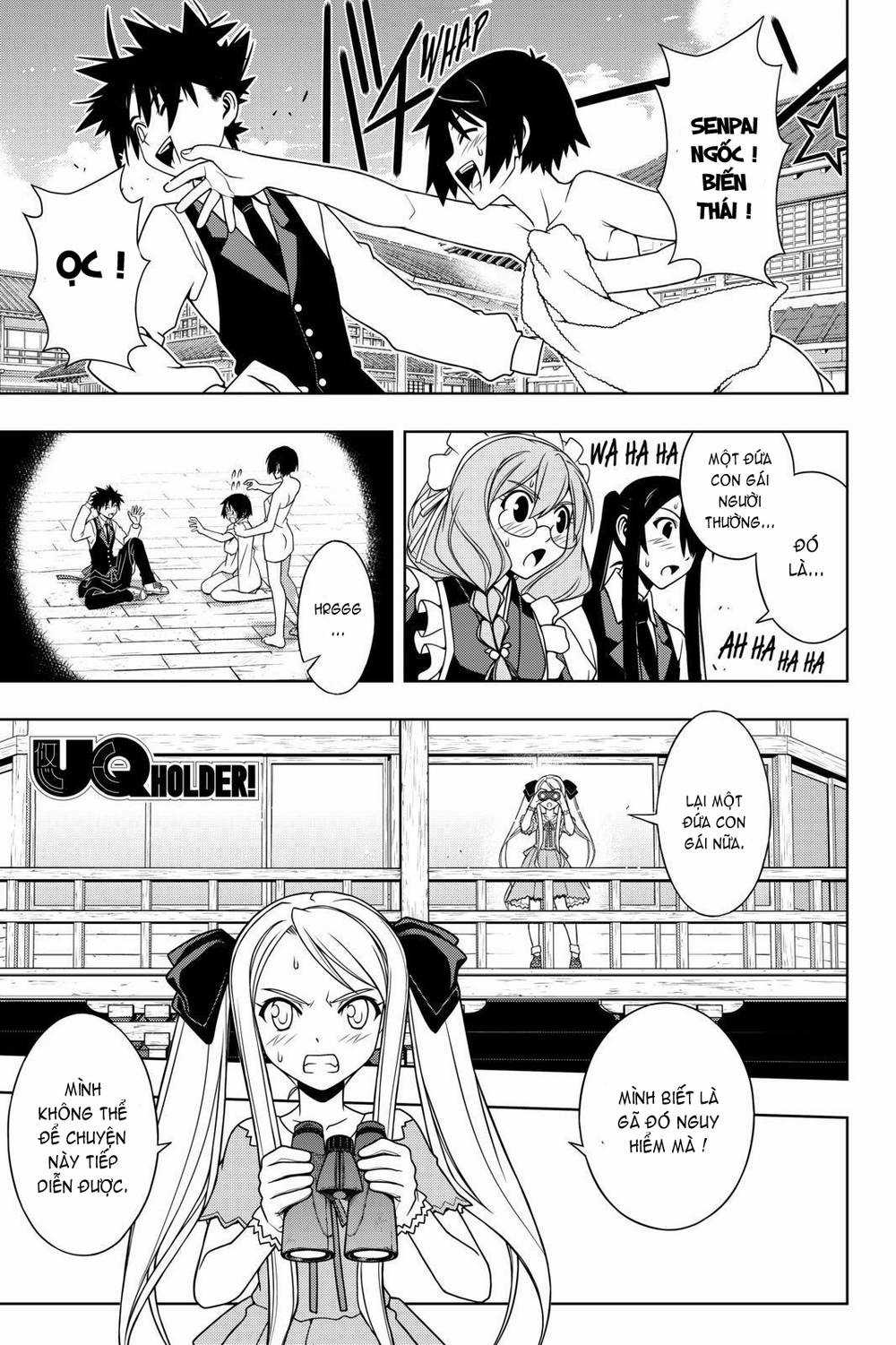 Uq Holder Chapter 98 trang 2