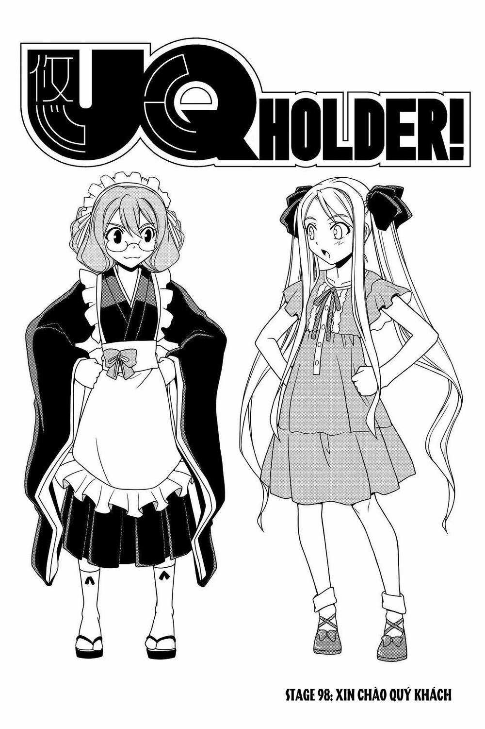 Uq Holder Chapter 98 trang 3