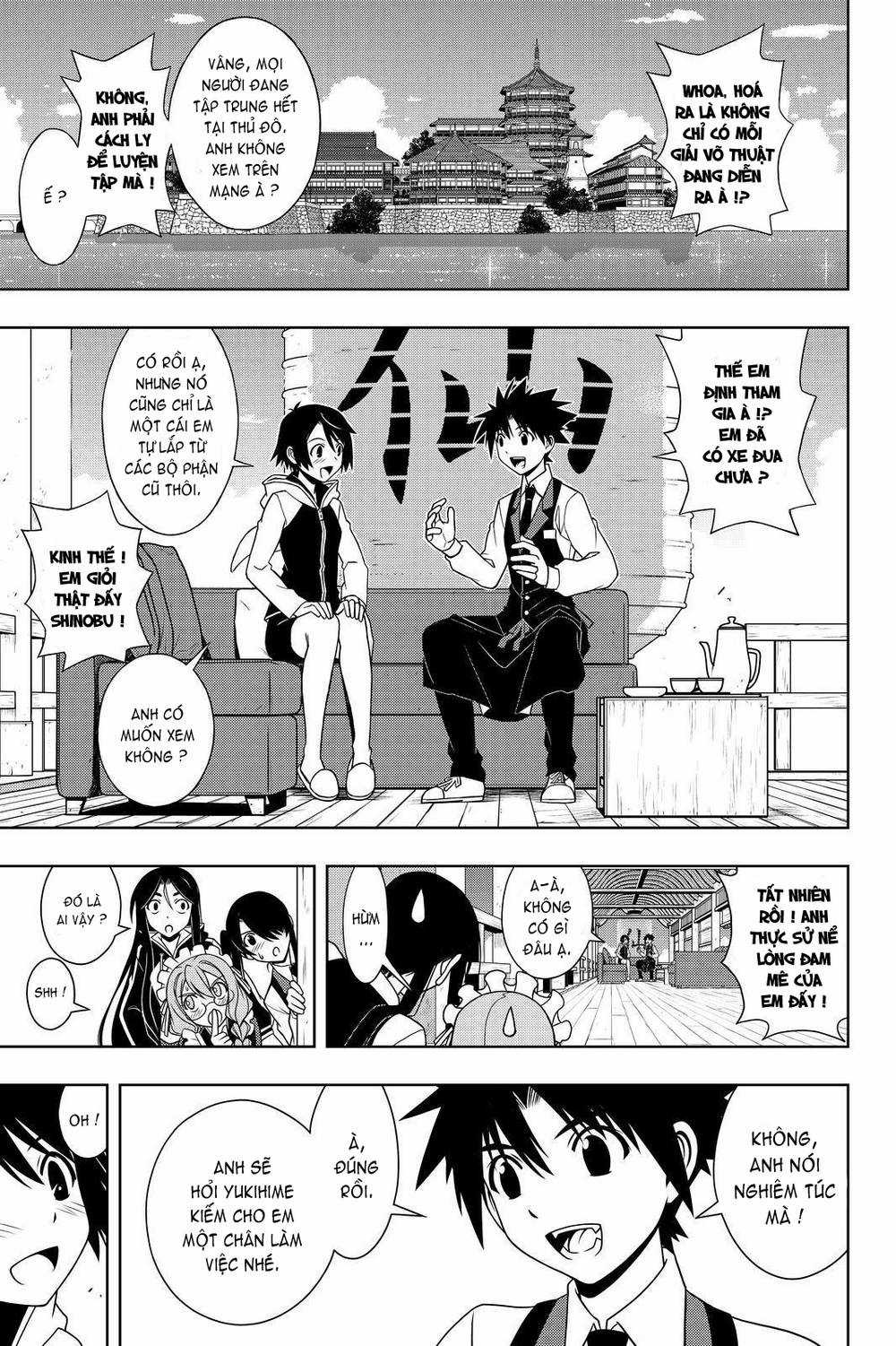 Uq Holder Chapter 98 trang 4