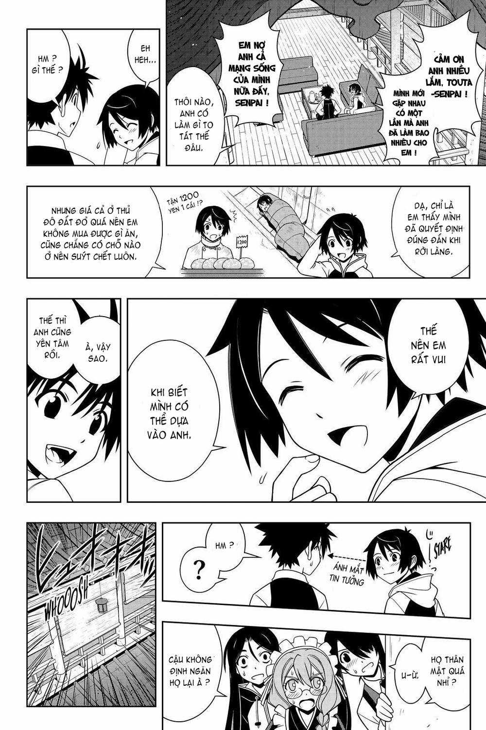 Uq Holder Chapter 98 trang 5