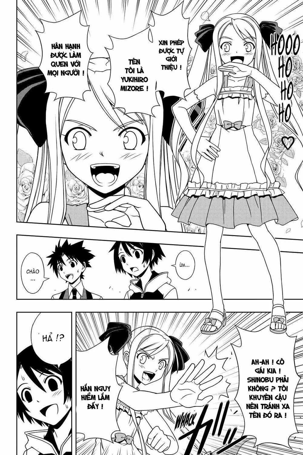Uq Holder Chapter 98 trang 7