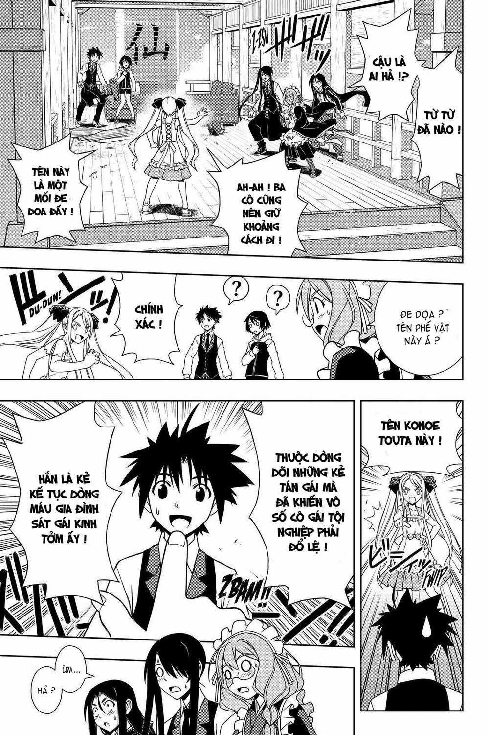 Uq Holder Chapter 98 trang 8