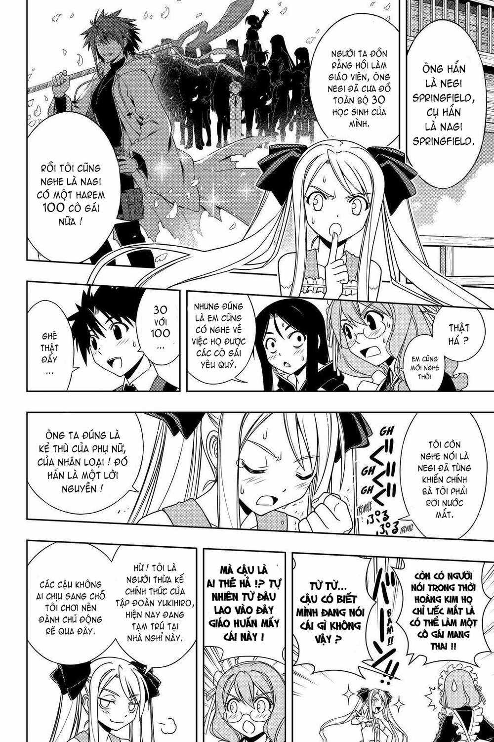 Uq Holder Chapter 98 trang 9