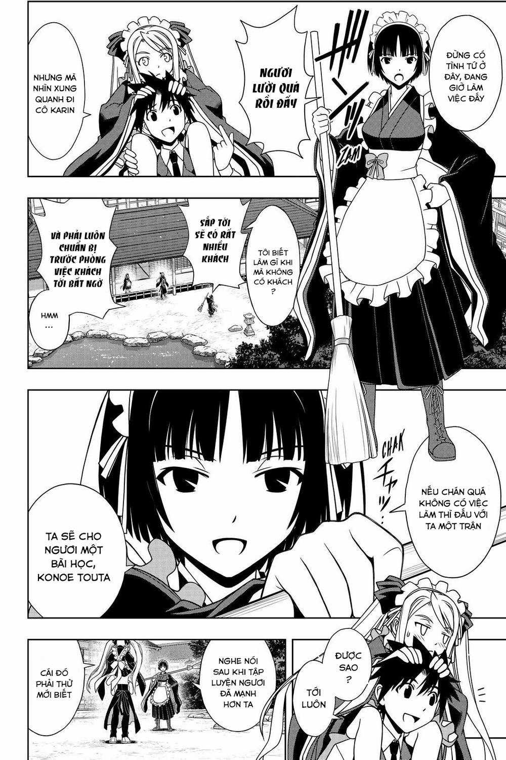 Uq Holder Chapter 99 trang 10