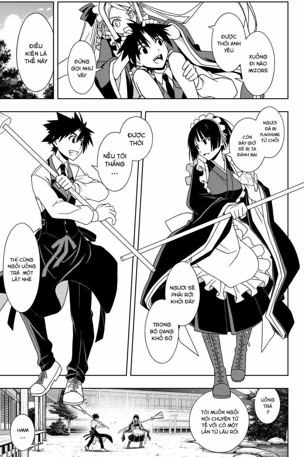 Uq Holder Chapter 99 trang 11