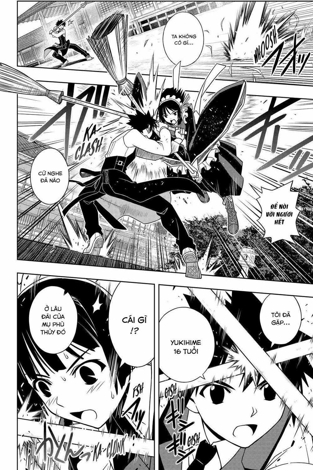 Uq Holder Chapter 99 trang 12