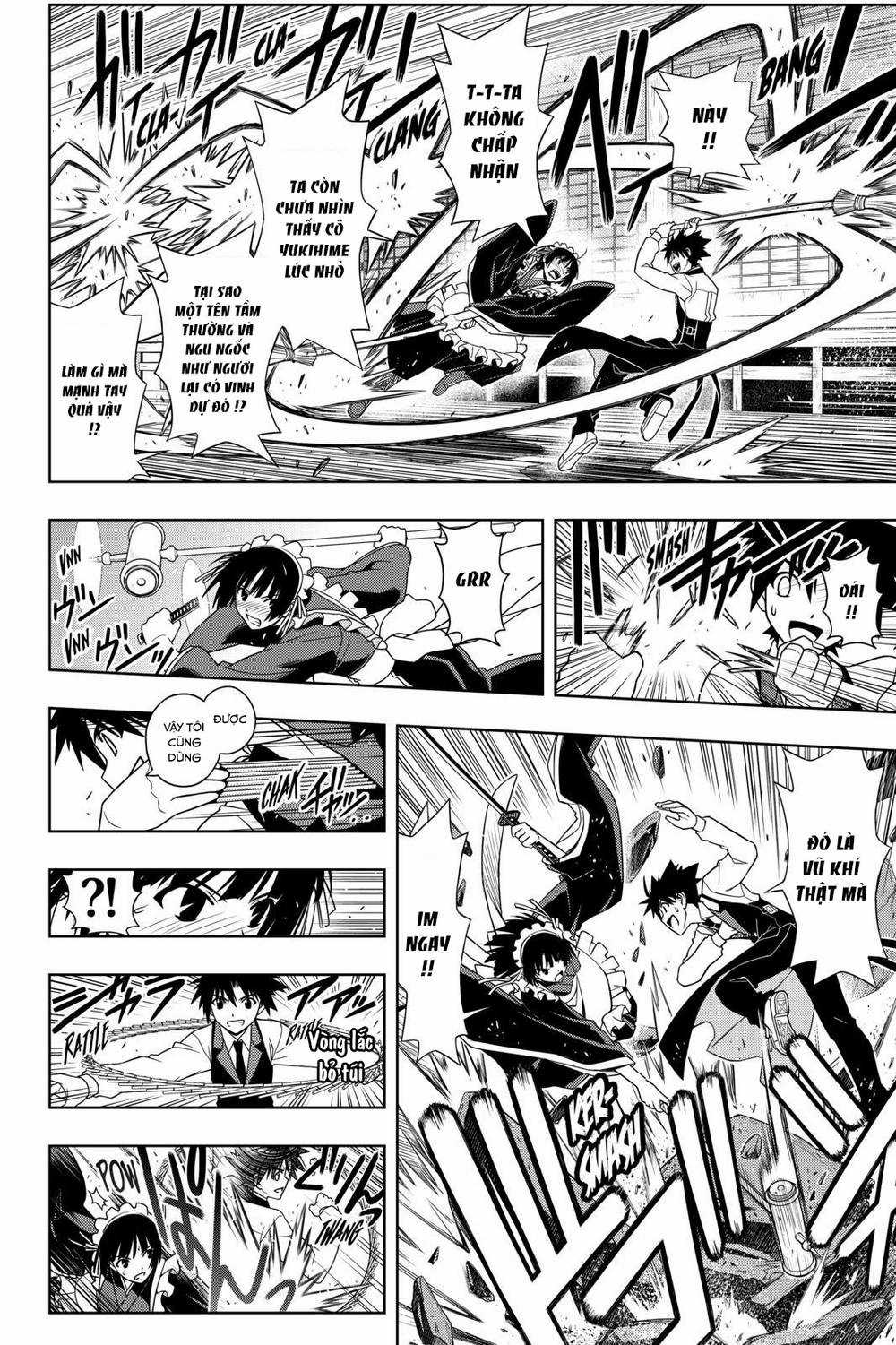 Uq Holder Chapter 99 trang 14