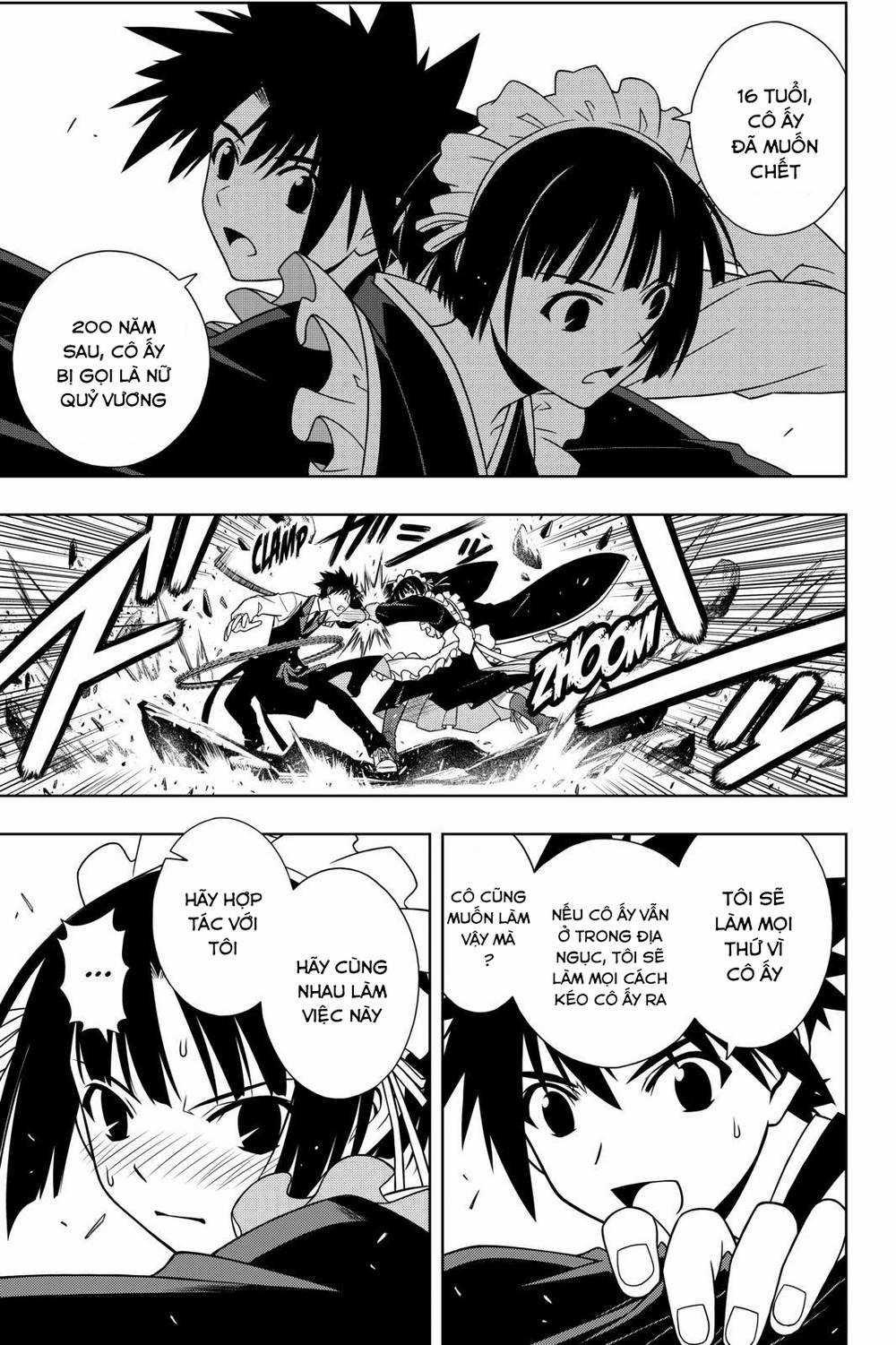 Uq Holder Chapter 99 trang 15