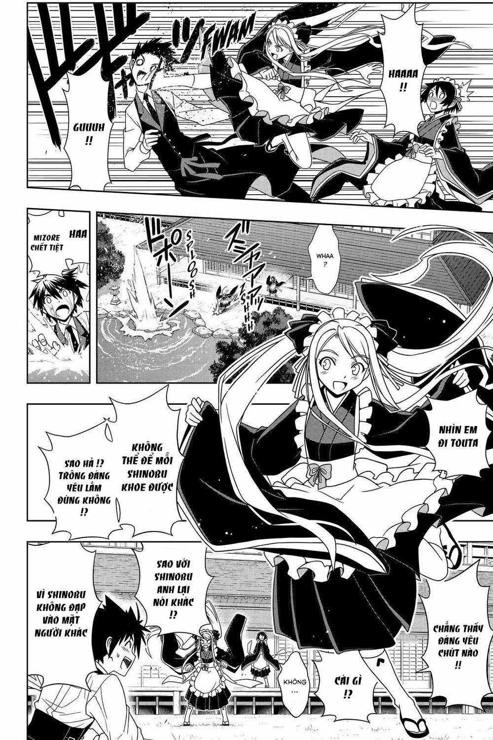 Uq Holder Chapter 99 trang 8