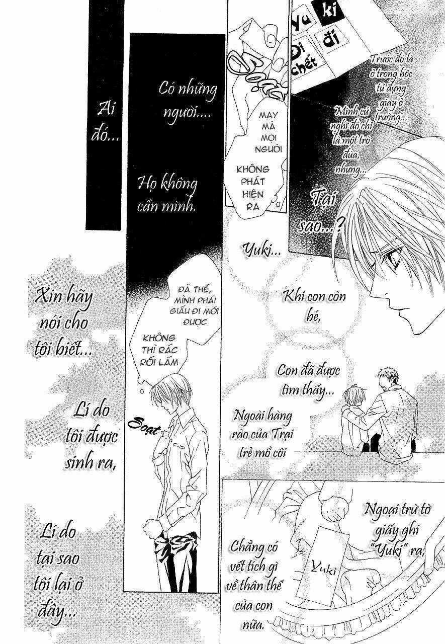 Uragiri Wa Boku No Namae Wo Shitteiru Chapter 1 trang 17