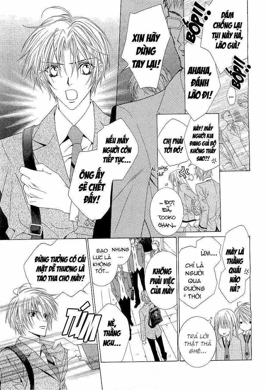 Uragiri Wa Boku No Namae Wo Shitteiru Chapter 1 trang 20