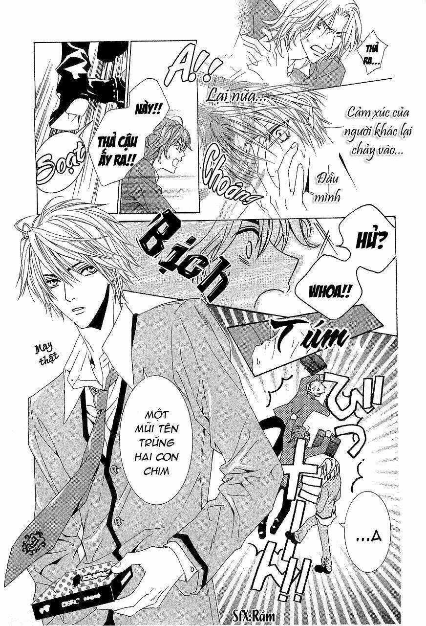 Uragiri Wa Boku No Namae Wo Shitteiru Chapter 1 trang 22