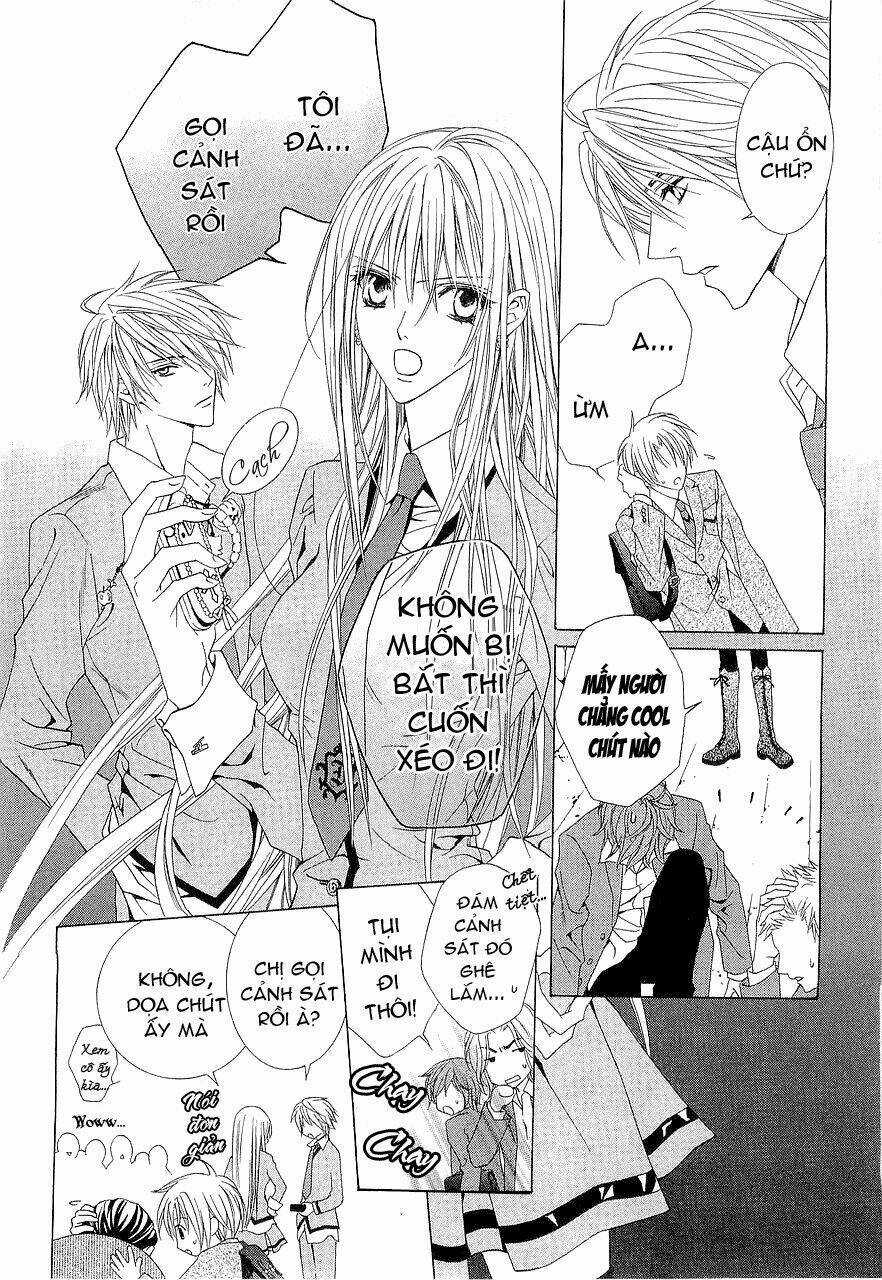 Uragiri Wa Boku No Namae Wo Shitteiru Chapter 1 trang 23