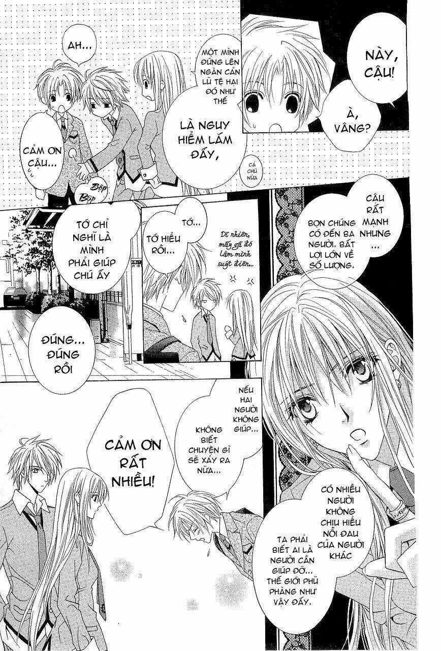 Uragiri Wa Boku No Namae Wo Shitteiru Chapter 1 trang 24