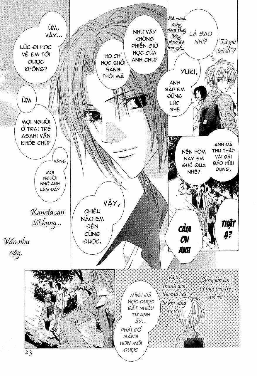 Uragiri Wa Boku No Namae Wo Shitteiru Chapter 1 trang 26