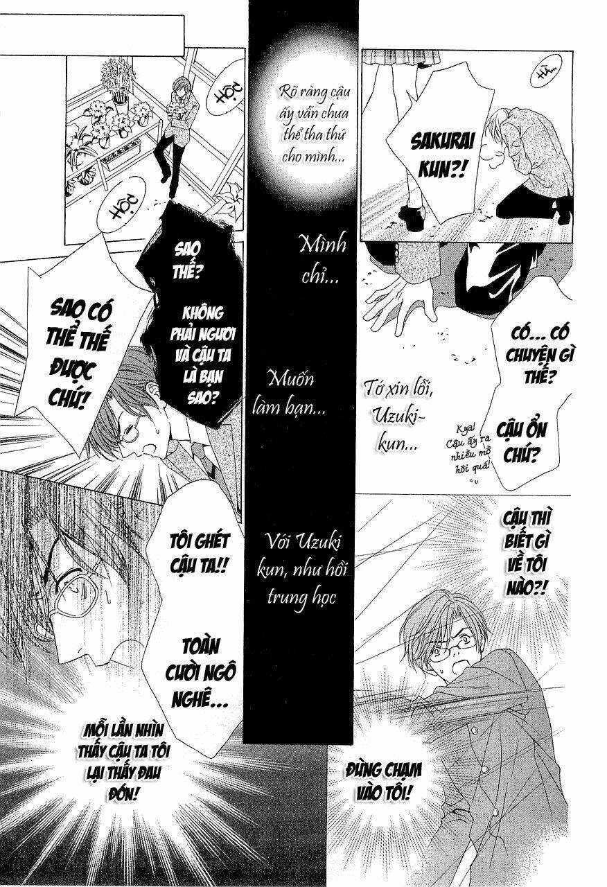 Uragiri Wa Boku No Namae Wo Shitteiru Chapter 1 trang 32