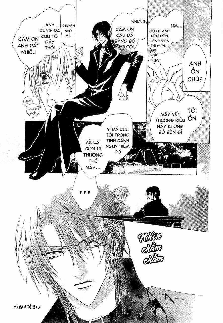 Uragiri Wa Boku No Namae Wo Shitteiru Chapter 1 trang 37