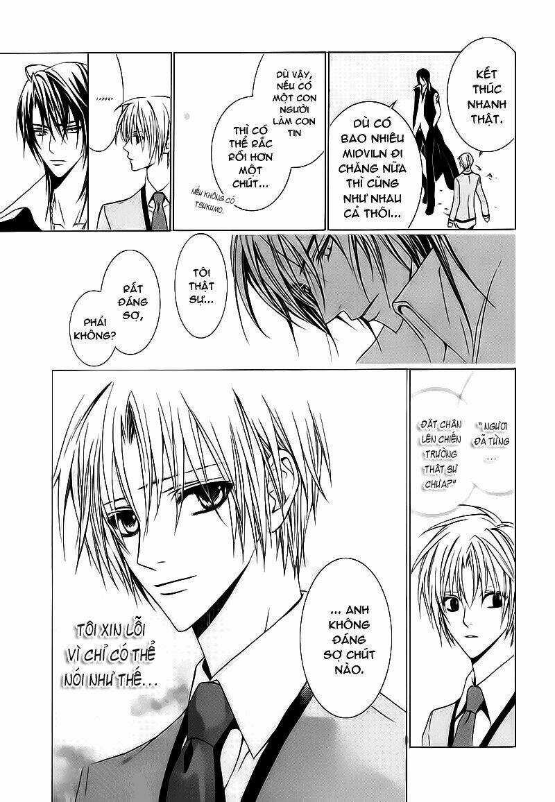 Uragiri Wa Boku No Namae Wo Shitteiru Chapter 10 trang 12