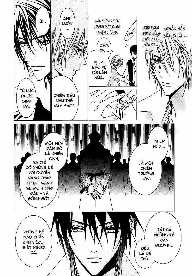 Uragiri Wa Boku No Namae Wo Shitteiru Chapter 10 trang 13