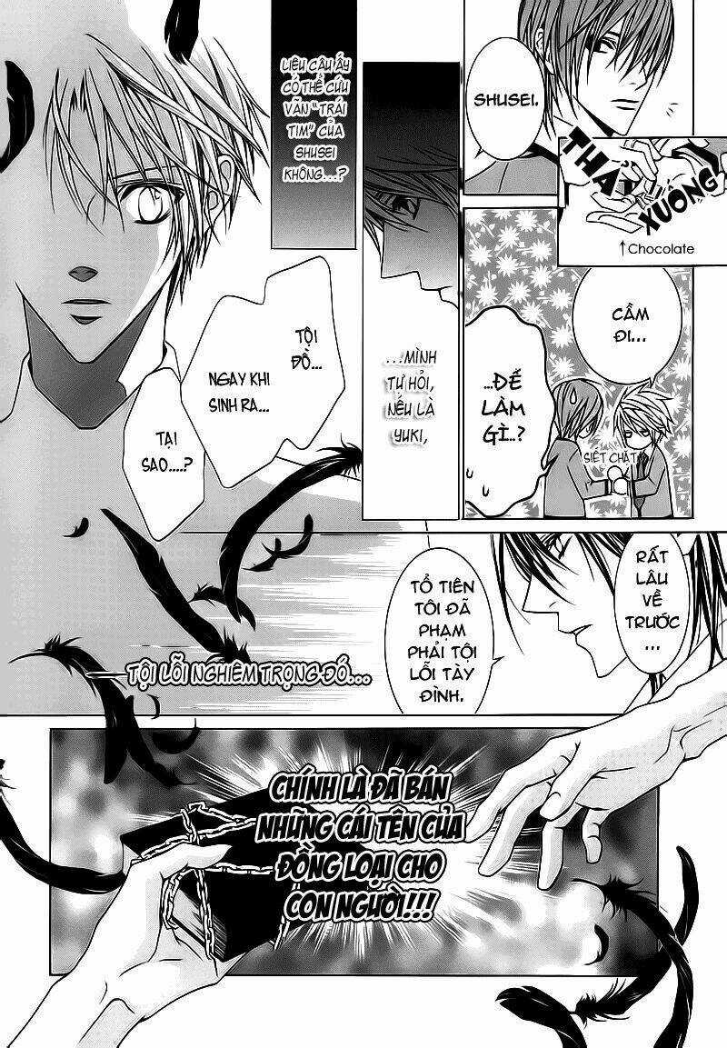 Uragiri Wa Boku No Namae Wo Shitteiru Chapter 10 trang 17