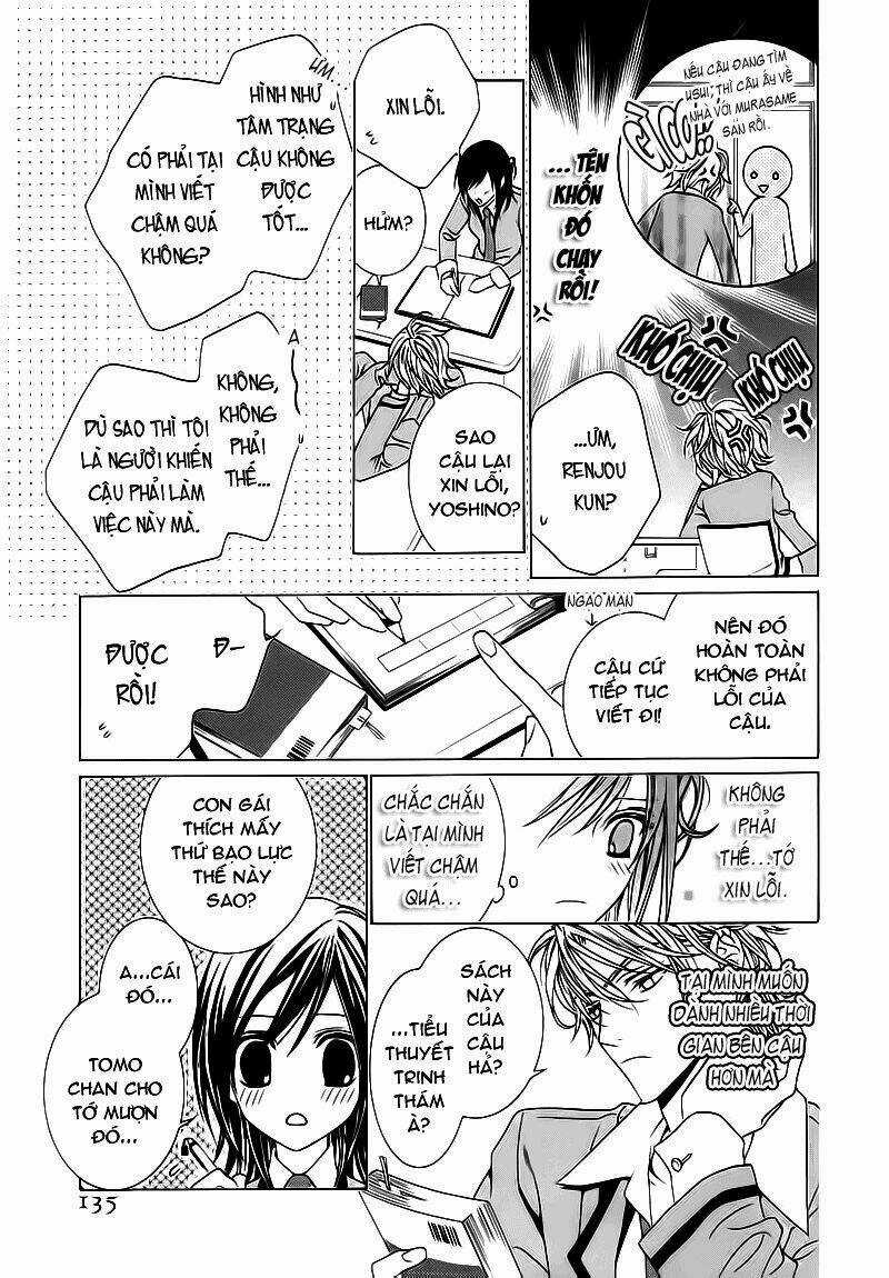 Uragiri Wa Boku No Namae Wo Shitteiru Chapter 10 trang 20