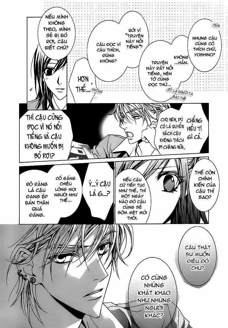 Uragiri Wa Boku No Namae Wo Shitteiru Chapter 10 trang 21