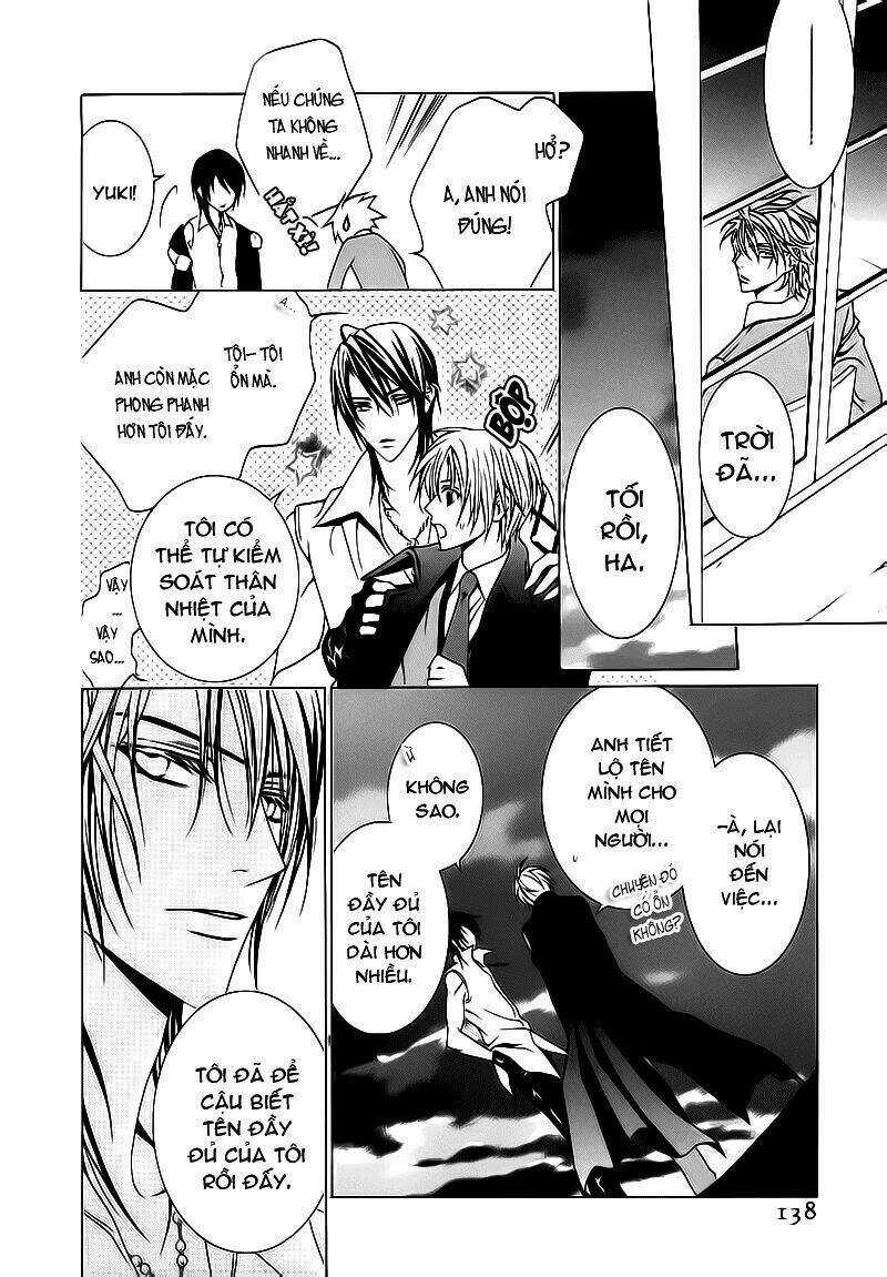 Uragiri Wa Boku No Namae Wo Shitteiru Chapter 10 trang 23