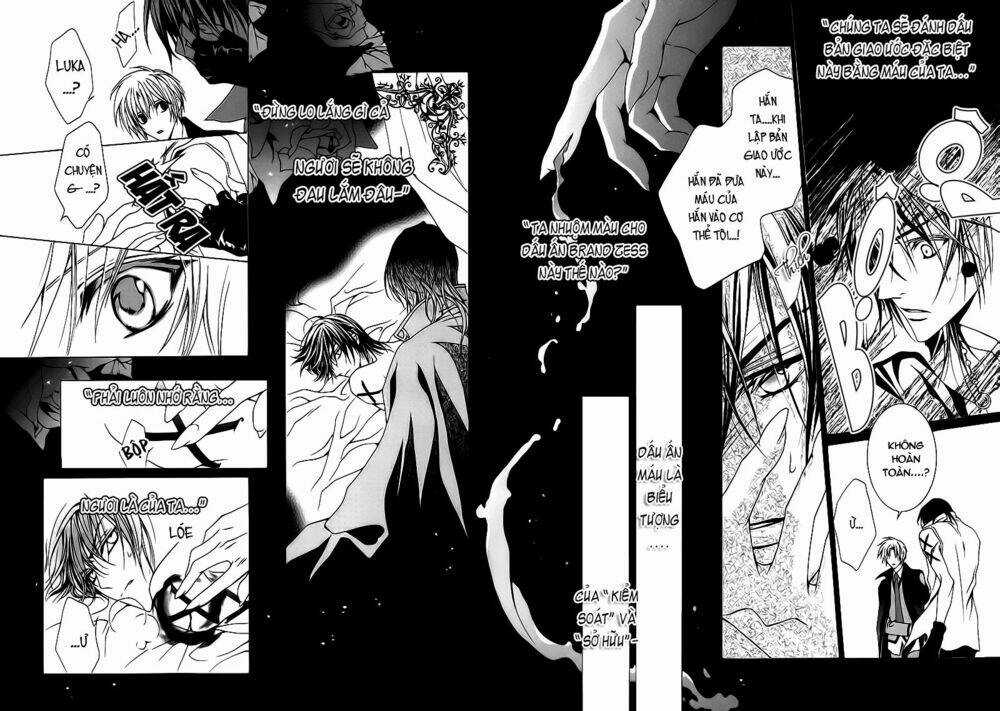 Uragiri Wa Boku No Namae Wo Shitteiru Chapter 10 trang 25