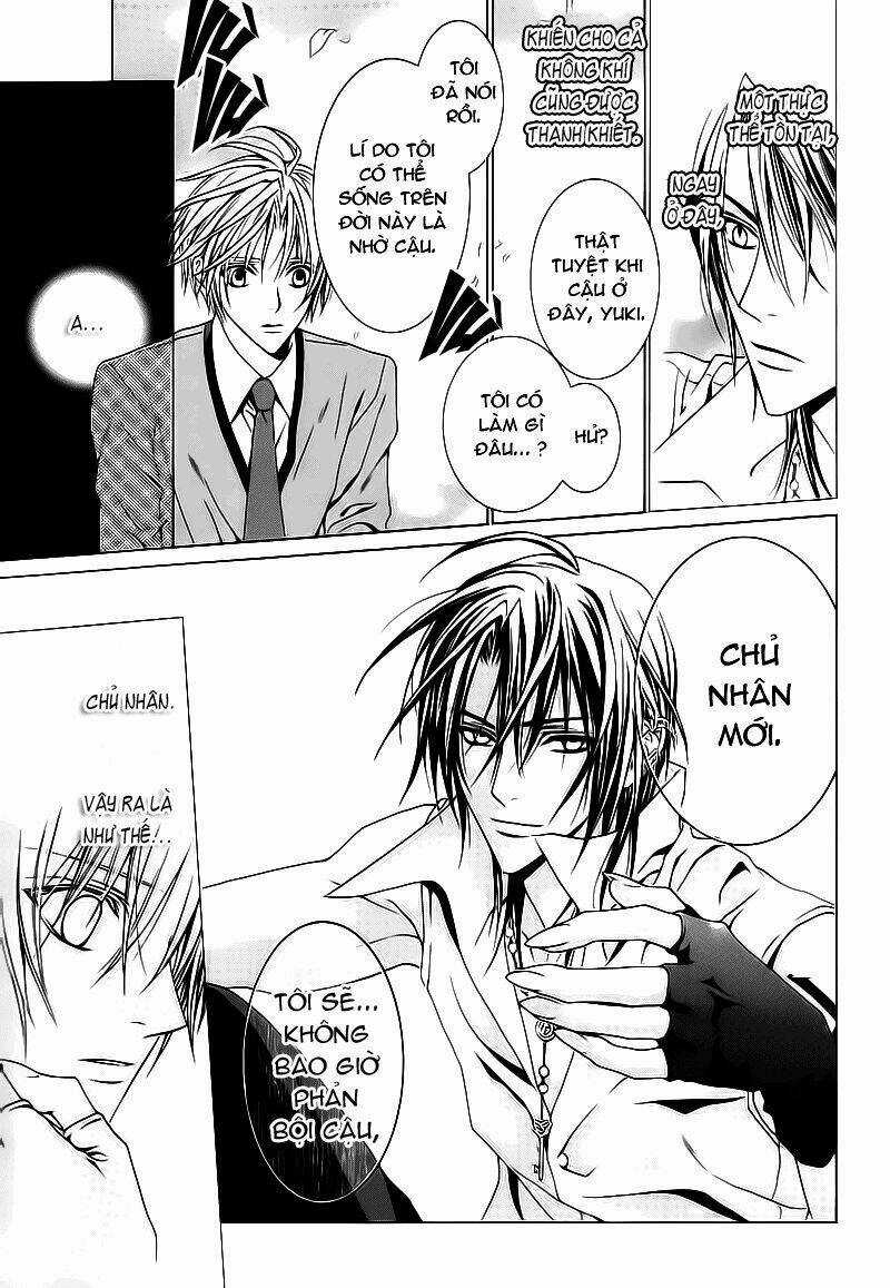 Uragiri Wa Boku No Namae Wo Shitteiru Chapter 10 trang 29