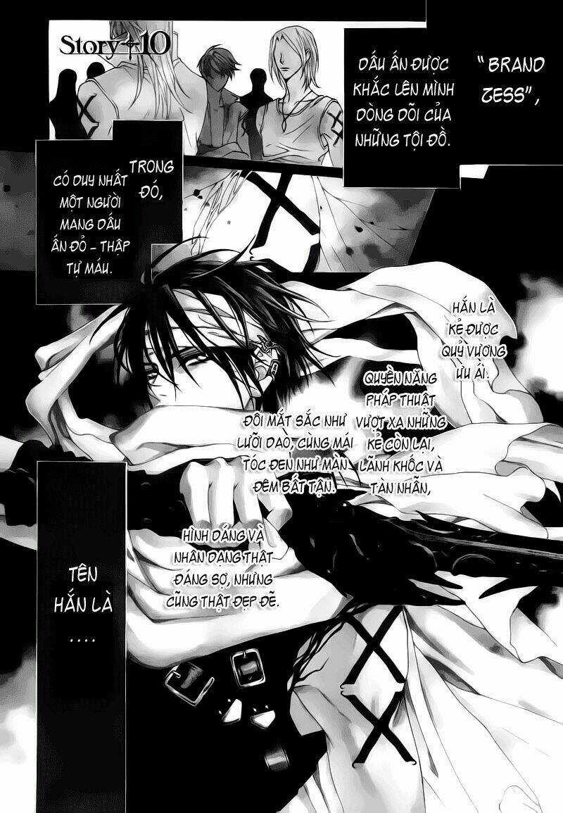 Uragiri Wa Boku No Namae Wo Shitteiru Chapter 10 trang 3