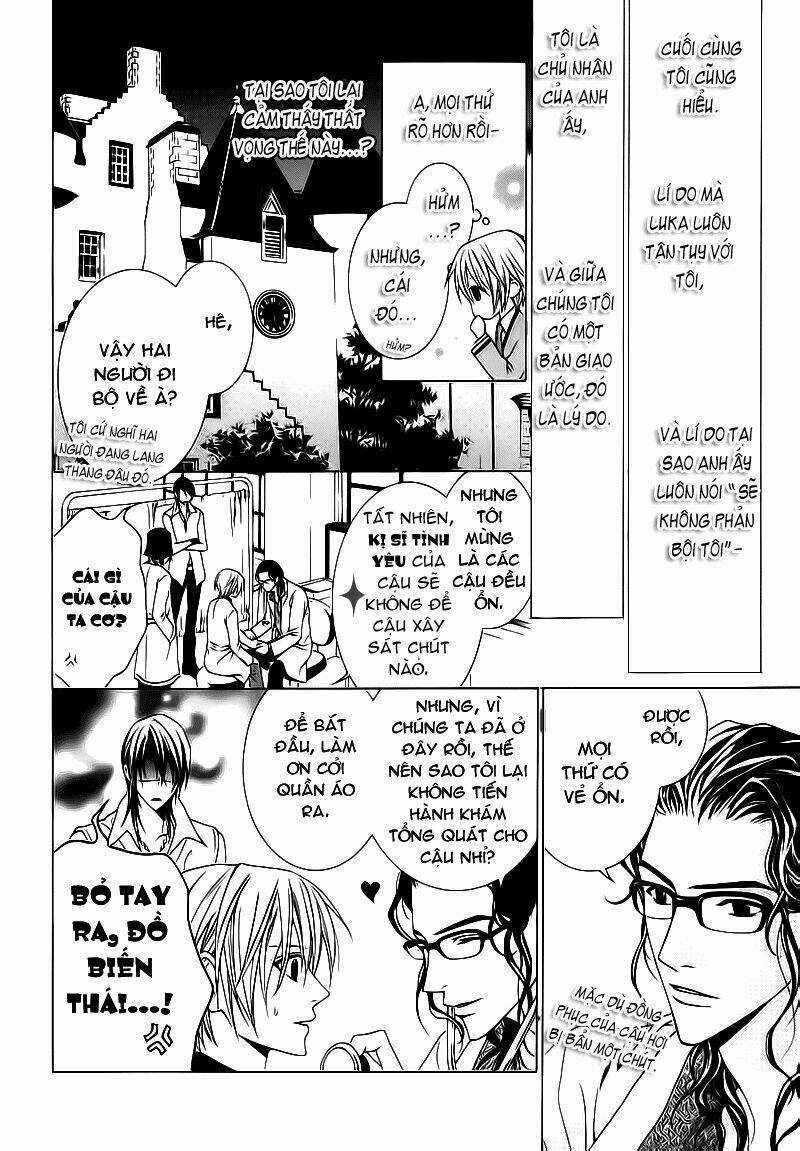 Uragiri Wa Boku No Namae Wo Shitteiru Chapter 10 trang 30